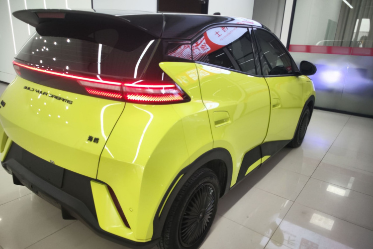 比亚迪 海鸥 2023款 活力版车身外观6005