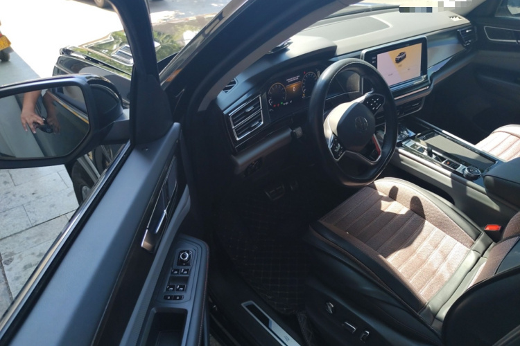 大众 途昂X 2023款 380TSI 四驱豪华版中控内饰7003