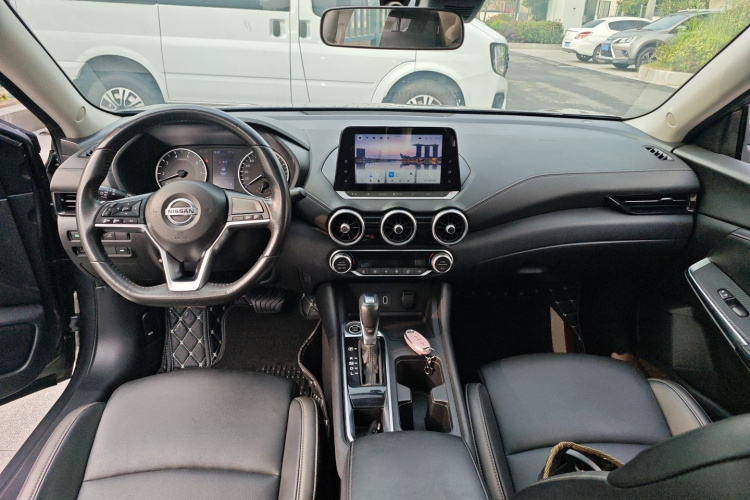 日产 轩逸 2021款 1.6L XL CVT悦享版中控内饰7002