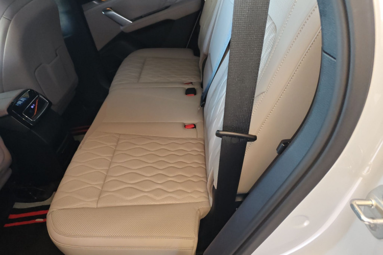 比亚迪 唐新能源 2024款 EV 冠军版 600KM 尊享型中控内饰7004