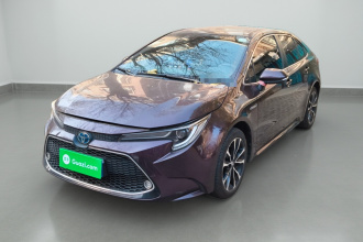 丰田 雷凌 2019款 双擎 1.8H E-CVT运动版 国VI