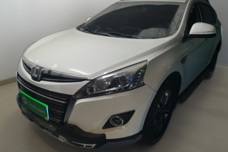 纳智捷 优6 SUV 2018款 1.8T 经典舒适版车身外观1