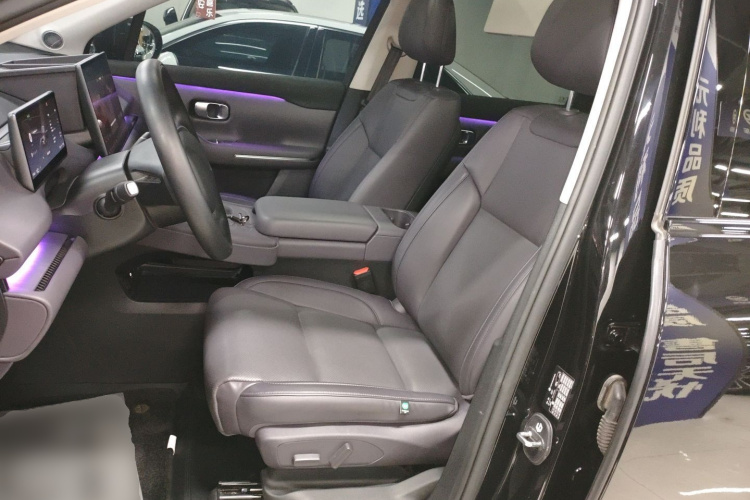 零跑汽车 零跑C16 2024款 纯电 520尊享版中控内饰19