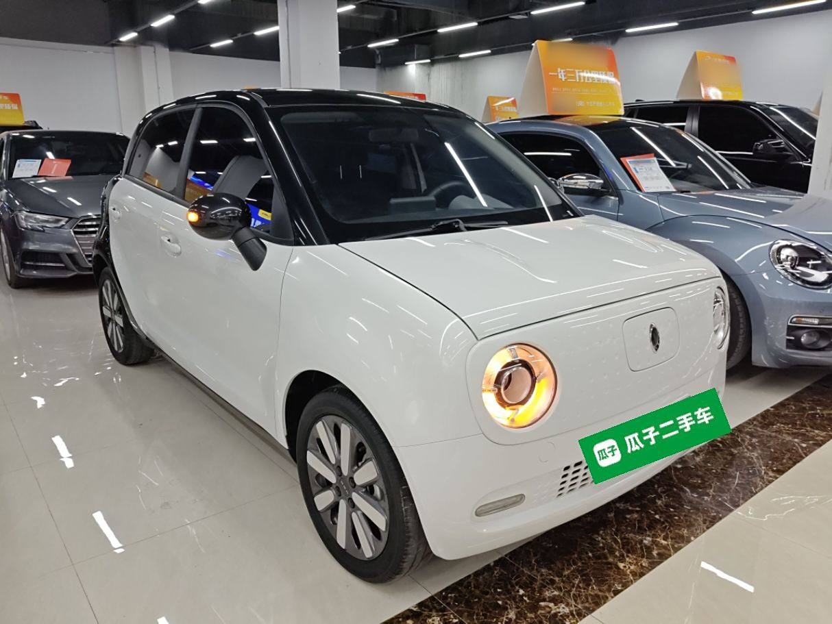 欧拉黑猫 2021款 351km 标准型