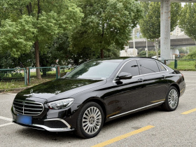 奔驰E级 2023款 改款 E 300 L 时尚型