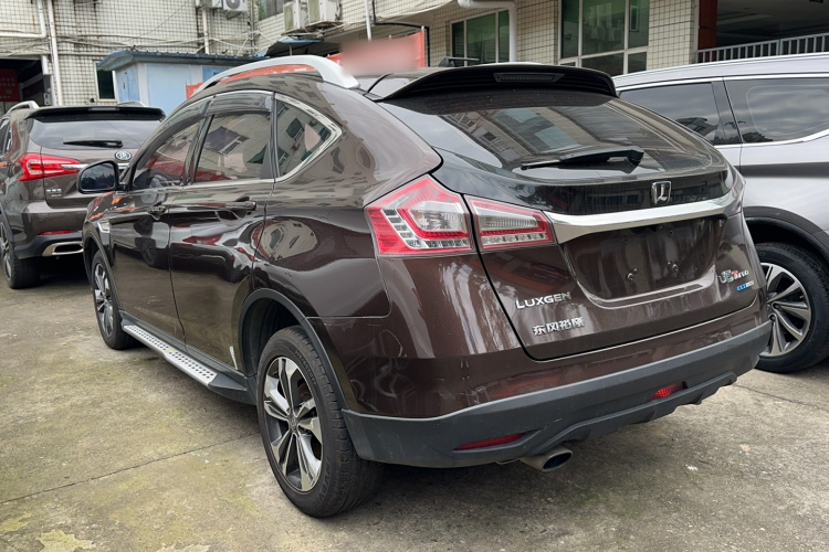 纳智捷 优6 SUV 2017款 1.8T 科技超值型车身外观6004