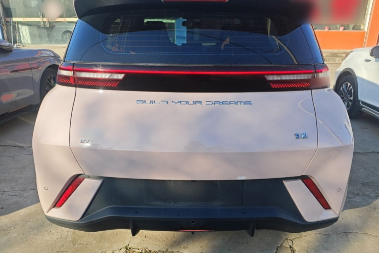 比亚迪 海鸥 2023款 自由版车身外观6004