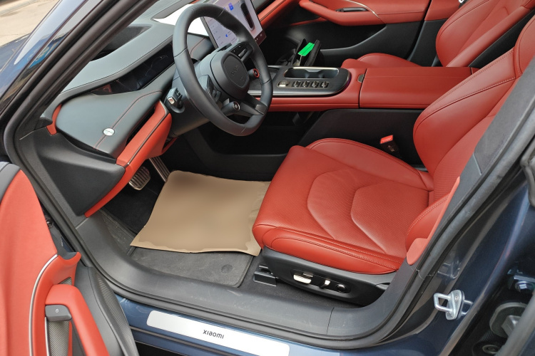 小米汽车 小米SU7 2024款 四驱超长续航高阶智驾Max版局部细节19