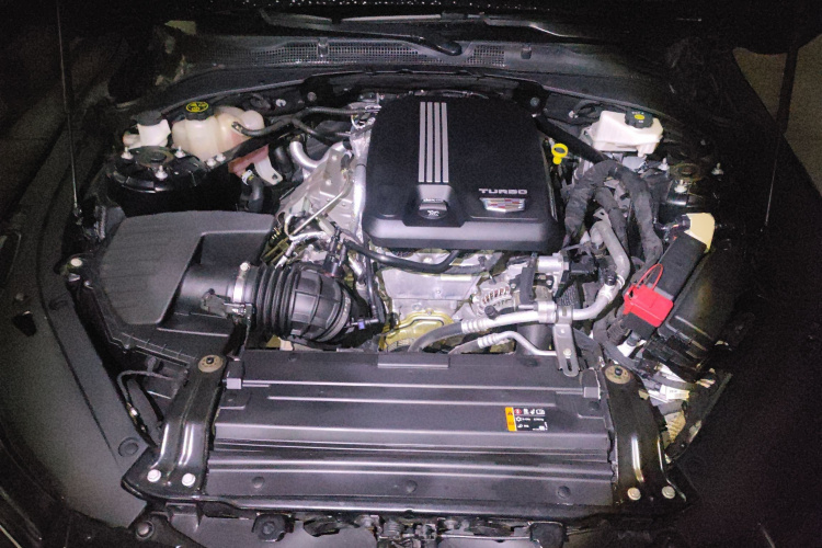 凯迪拉克CT4 2022款 28T 豪华型局部细节24