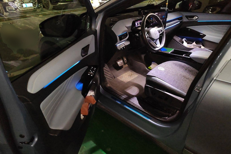 大众 ID.4 X 2022款 智享长续航版中控内饰7003