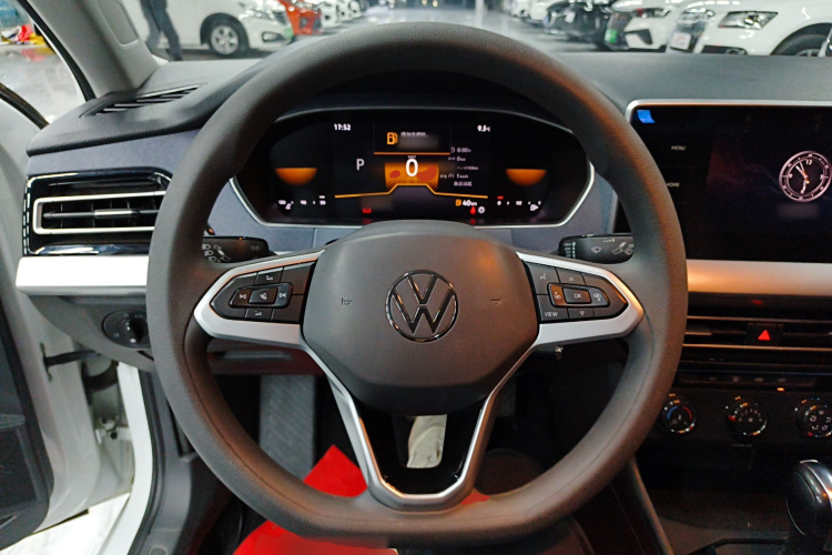 大众 朗逸 2023款 1.5L 自动得逸版中控内饰13