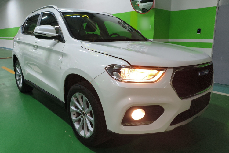 哈弗H2 2017款 蓝标 1.5T 手动两驱精英型车身外观6002