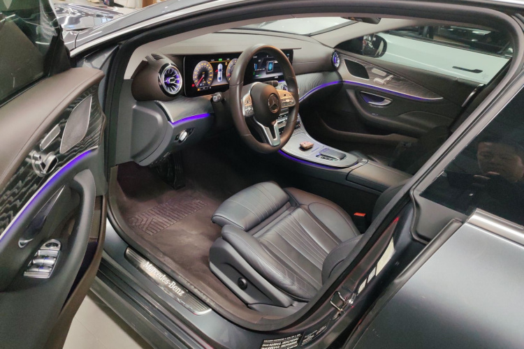 奔驰CLS 2020款 CLS 260局部细节19