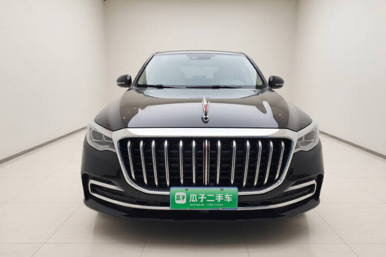 红旗HS7 2019款 3.0T 自动四驱智联旗领版车身外观2