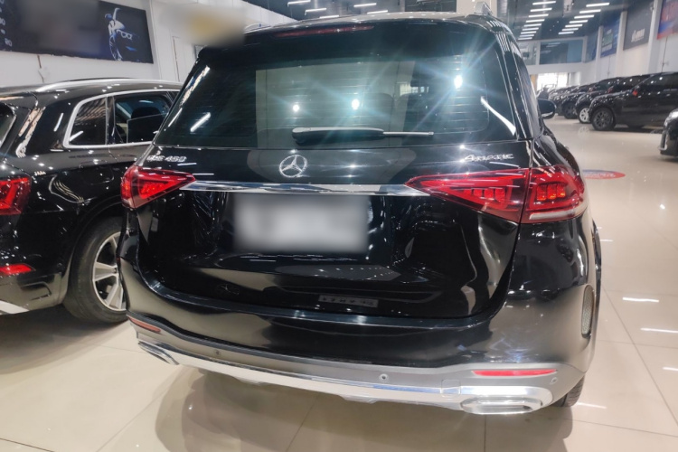 奔驰GLE 2021款 GLE 450 4MATIC 时尚型车身外观6004