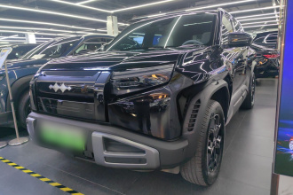 方程豹 钛3 2025款 501KM 后驱智驾Max版