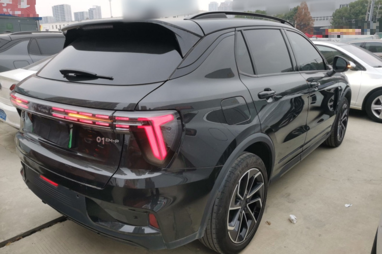 领克01 EM-P 2023款 1.5TD EM-P PM车身外观7