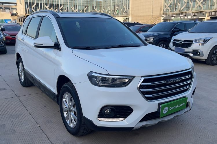 哈弗H6 2018款 蓝标 运动版 1.5T 自动两驱精英型车身外观3