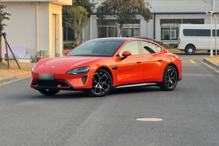 小米汽车 小米SU7 2024款 后驱长续航智驾版车身外观6003