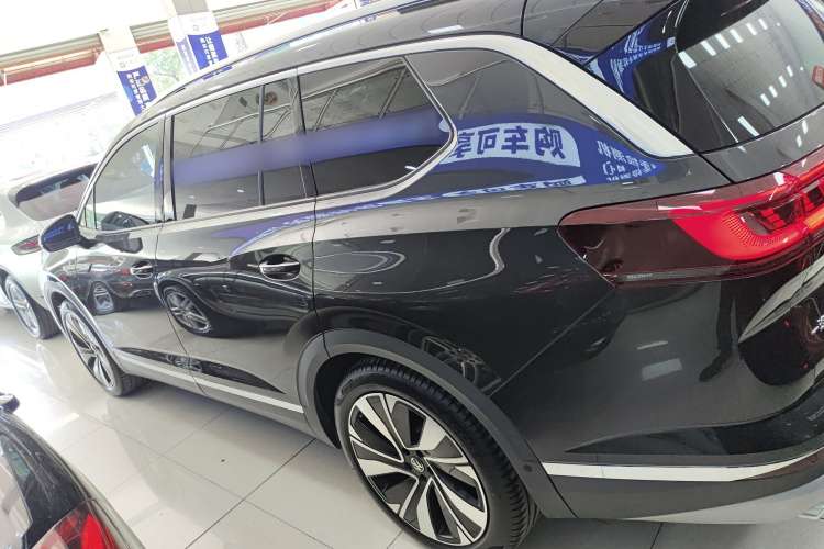 大众 揽境 2023款 改款 380TSI 四驱豪华佳境版Pro 7座车身外观6003