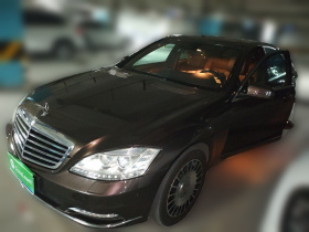 奔驰S级 2010款 S 300 L 尊贵型