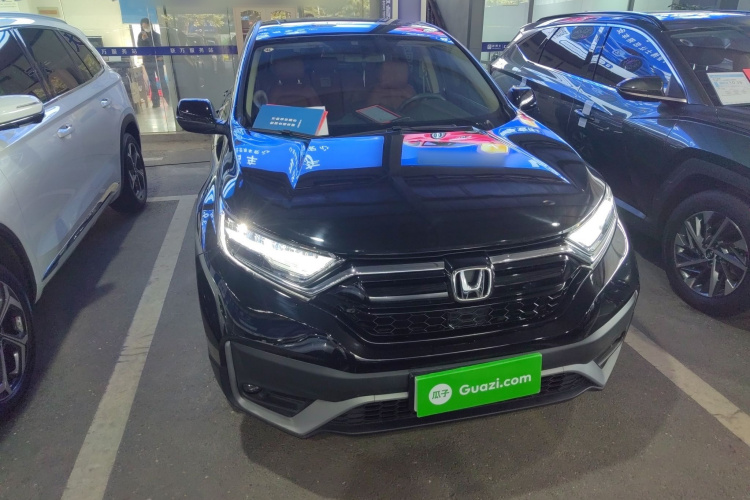本田CR-V 2021款 240TURBO CVT两驱舒适版车身外观2