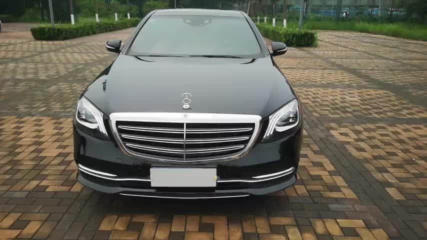 奔驰S级 2019款 S 320 L实拍1