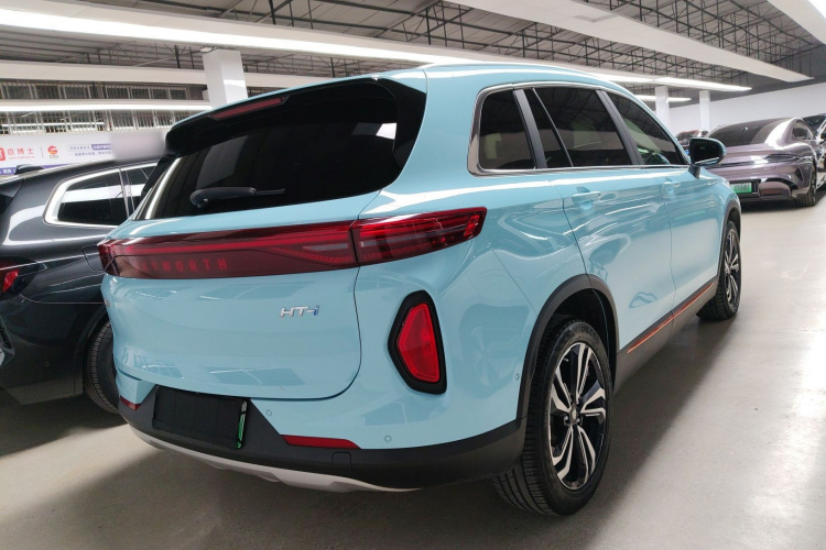 创维汽车 创维HT-i 2022款 1.5L PHEV 205KM 智远版Plus车身外观7