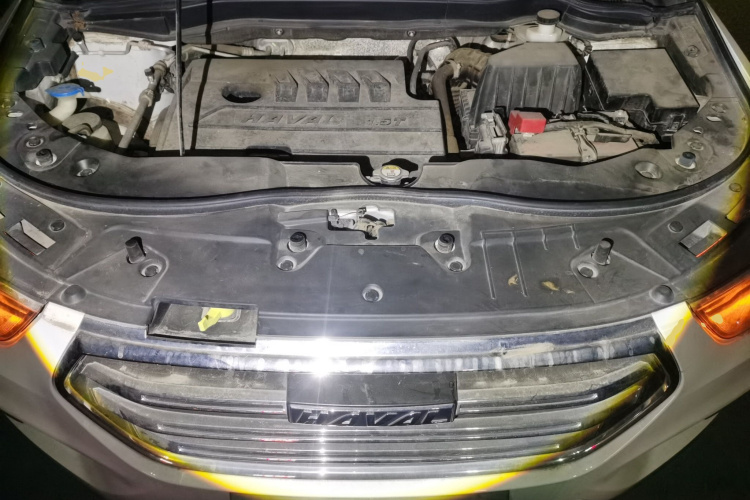 哈弗H6 2019款 运动版 1.5T 手动两驱精英型 国VI局部细节24