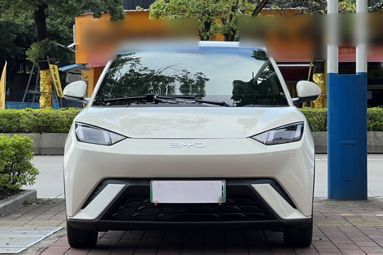 比亚迪 海鸥 2024款 荣耀版 305km 自由版车身外观6005