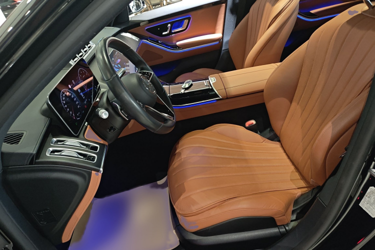 奔驰S级 2023款 改款 S 400 L 商务型局部细节19