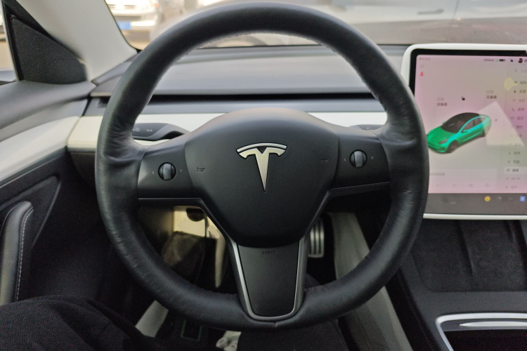 特斯拉 Model 3 2020款 Performance高性能全轮驱动版中控内饰13