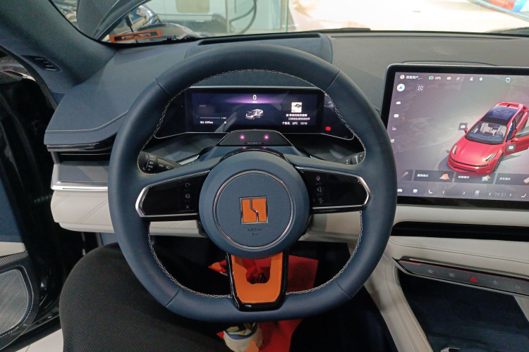 极氪001 2022款 超长续航双电机 YOU版中控内饰13