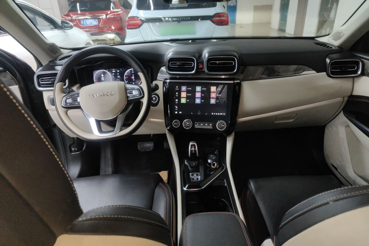 领克02 2018款 1.5T DCT两驱耀Pro版 国V中控内饰12