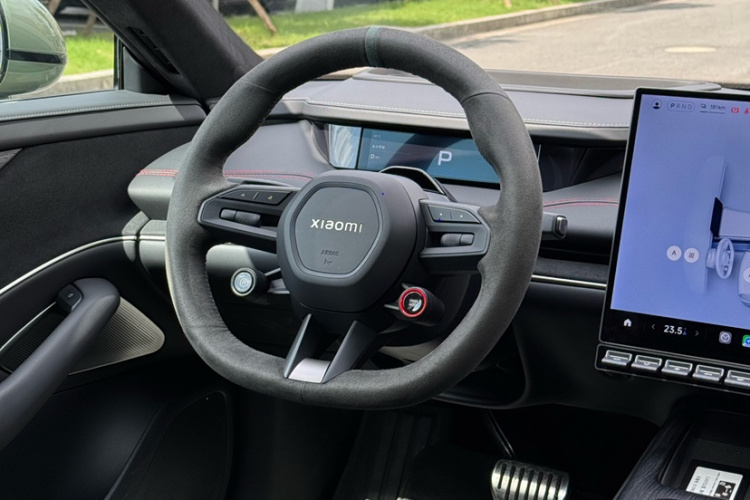 小米汽车 小米SU7 2024款 四驱超长续航高阶智驾Max版局部细节13