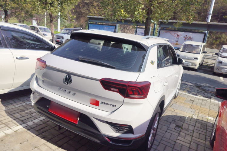 大众 T-ROC探歌 2019款 230TSI DSG两驱进取型 国VI车身外观7