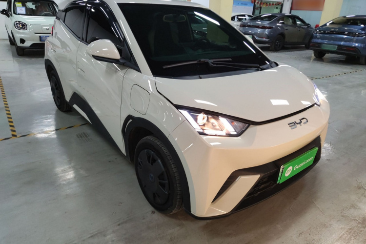 比亚迪 海鸥 2024款 荣耀版 305km 活力版车身外观3