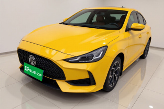 名爵 MG5 2021款 180DVVT CVT青春豪华版