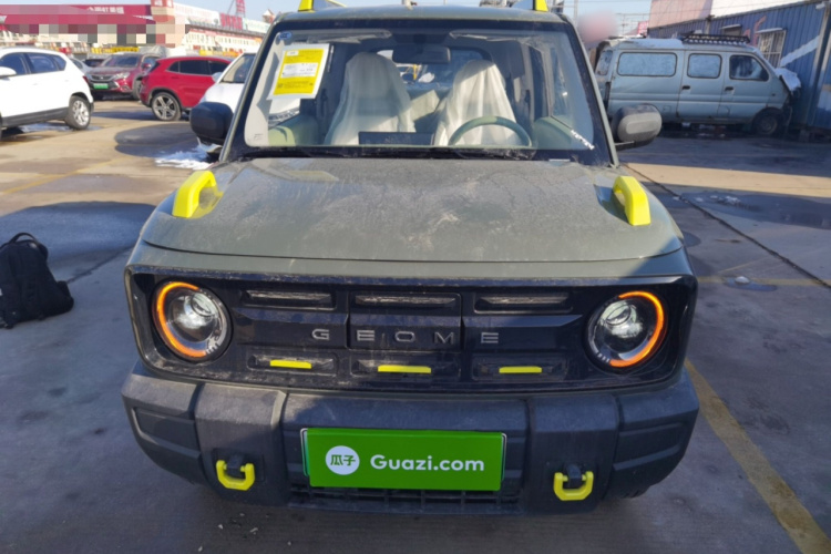 吉利银河 2025款 210km 熊猫骑士车身外观6001