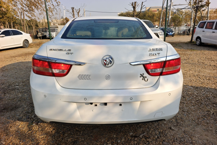 别克 英朗 2013款 GT 1.6L 手动进取版车身外观6