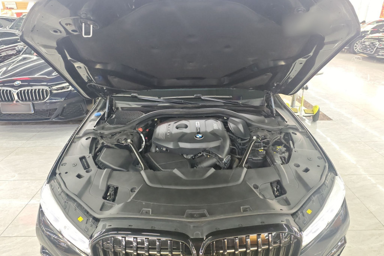 宝马7系 2018款 730Li 领先型 M运动套装局部细节24