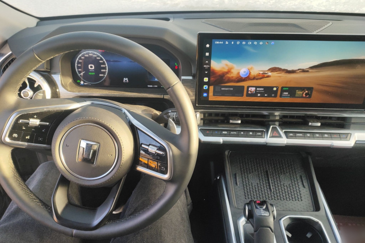 坦克400新能源 2024款 Hi4-T 越野版中控内饰7002