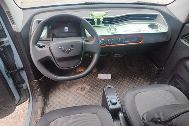 五菱汽车 宏光MINIEV 2022款 悦享款 三元锂中控内饰12