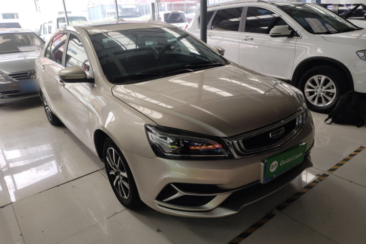 吉利汽车 帝豪 2019款 领军版 1.5L CVT向上互联型 国VI车身外观6002