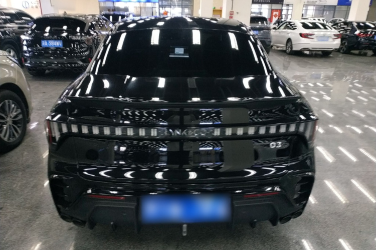 领克03 2023款 03+ 2.0TD 自动驭风版车身外观6