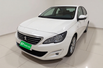 标致408 2014款 1.8L 自动豪华版