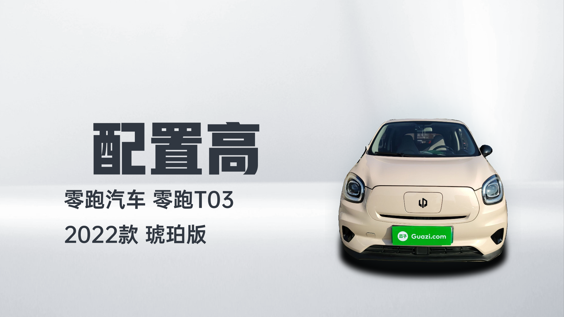 零跑汽车 零跑T03 2022款 琥珀版解读1