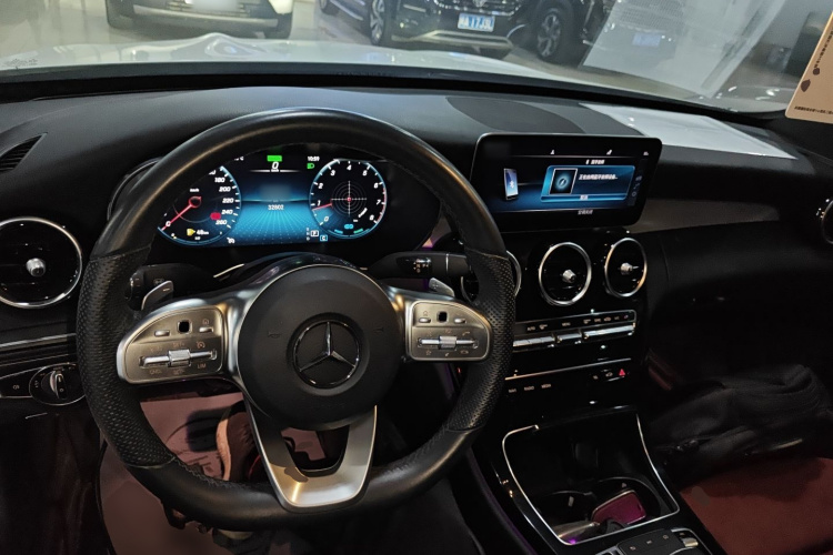 奔驰C级 2021款 C 260 星耀臻藏版中控内饰12