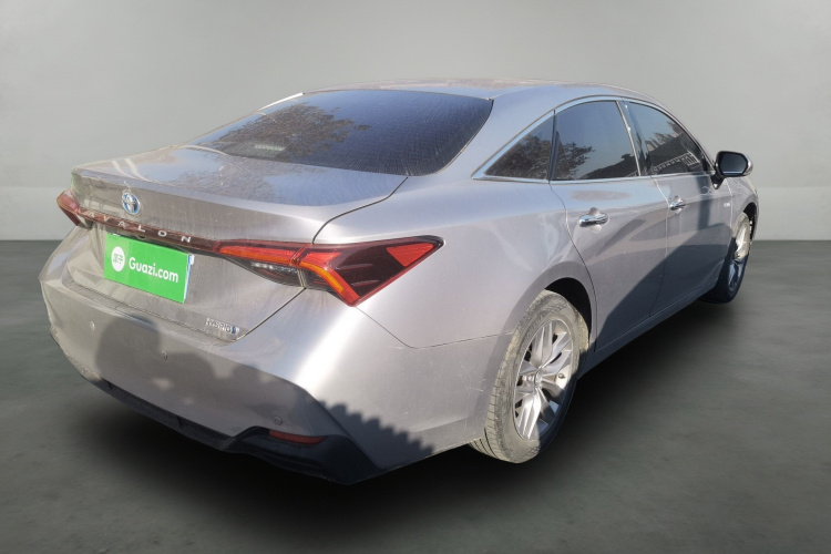 丰田 亚洲龙 2019款 双擎 2.5L 豪华版 国VI车身外观7