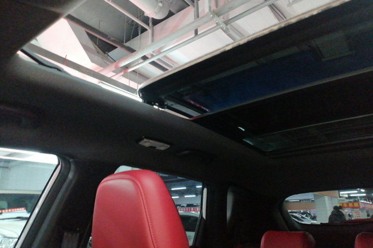 长安CS35PLUS 2021款 改款 蓝鲸NE 1.4T DCT尊贵型中控内饰22